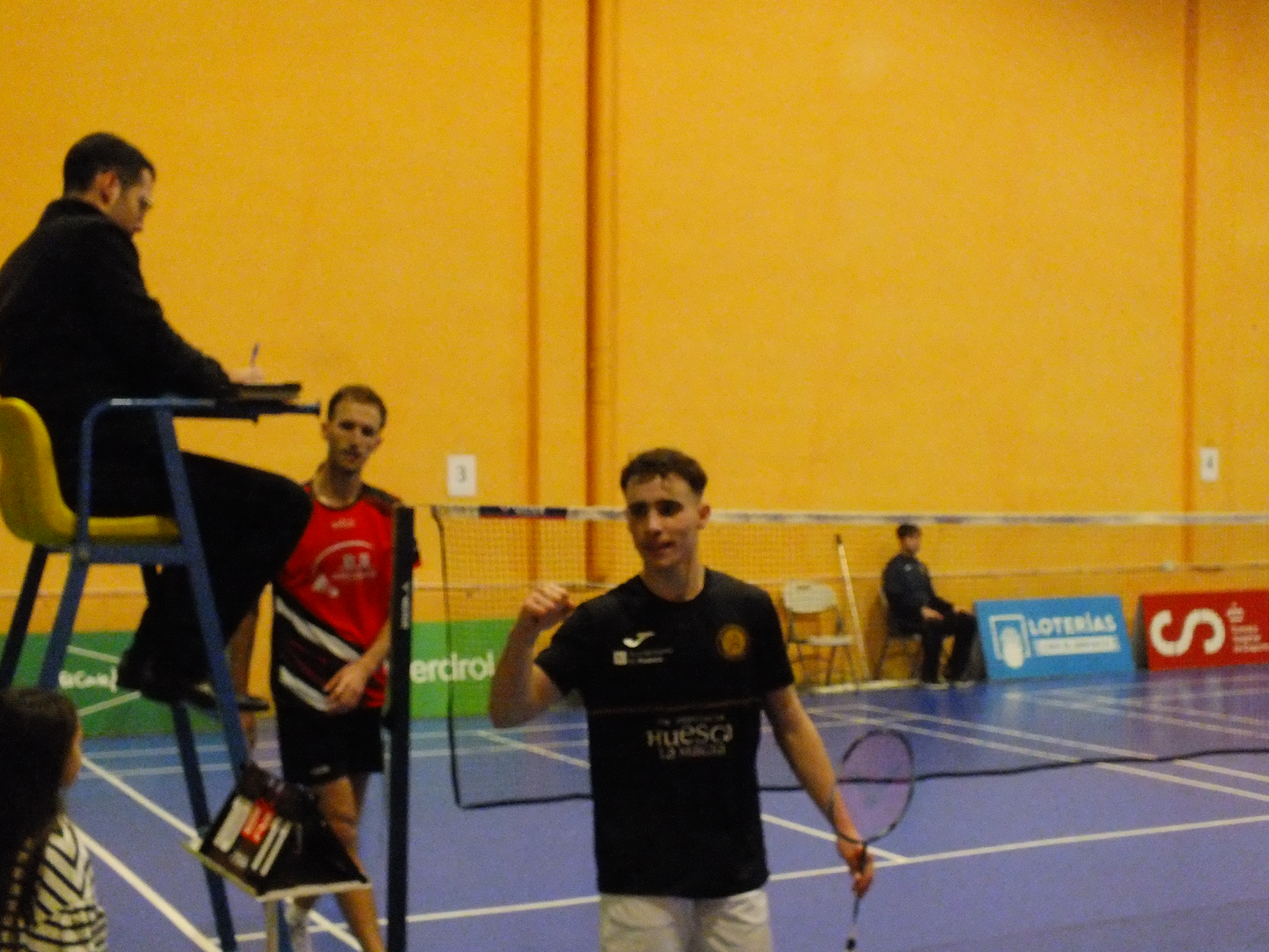 Jornada Liga DH Huesca vs Rinconada